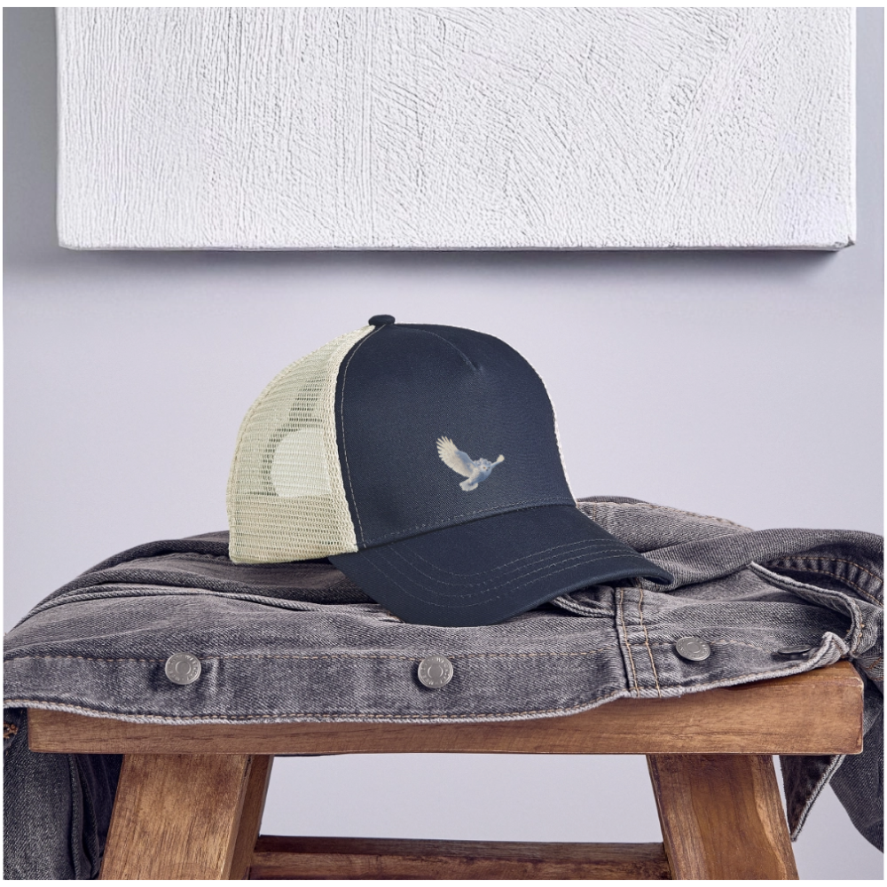 HOOTIE Eco Trucker Cap - pacific/oyster