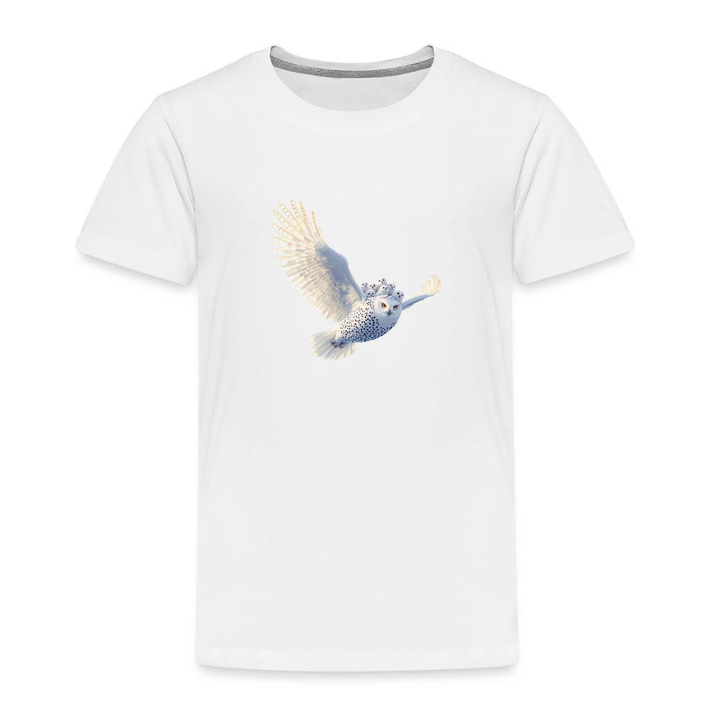 HOOTIE Toddler Premium T-Shirt - white