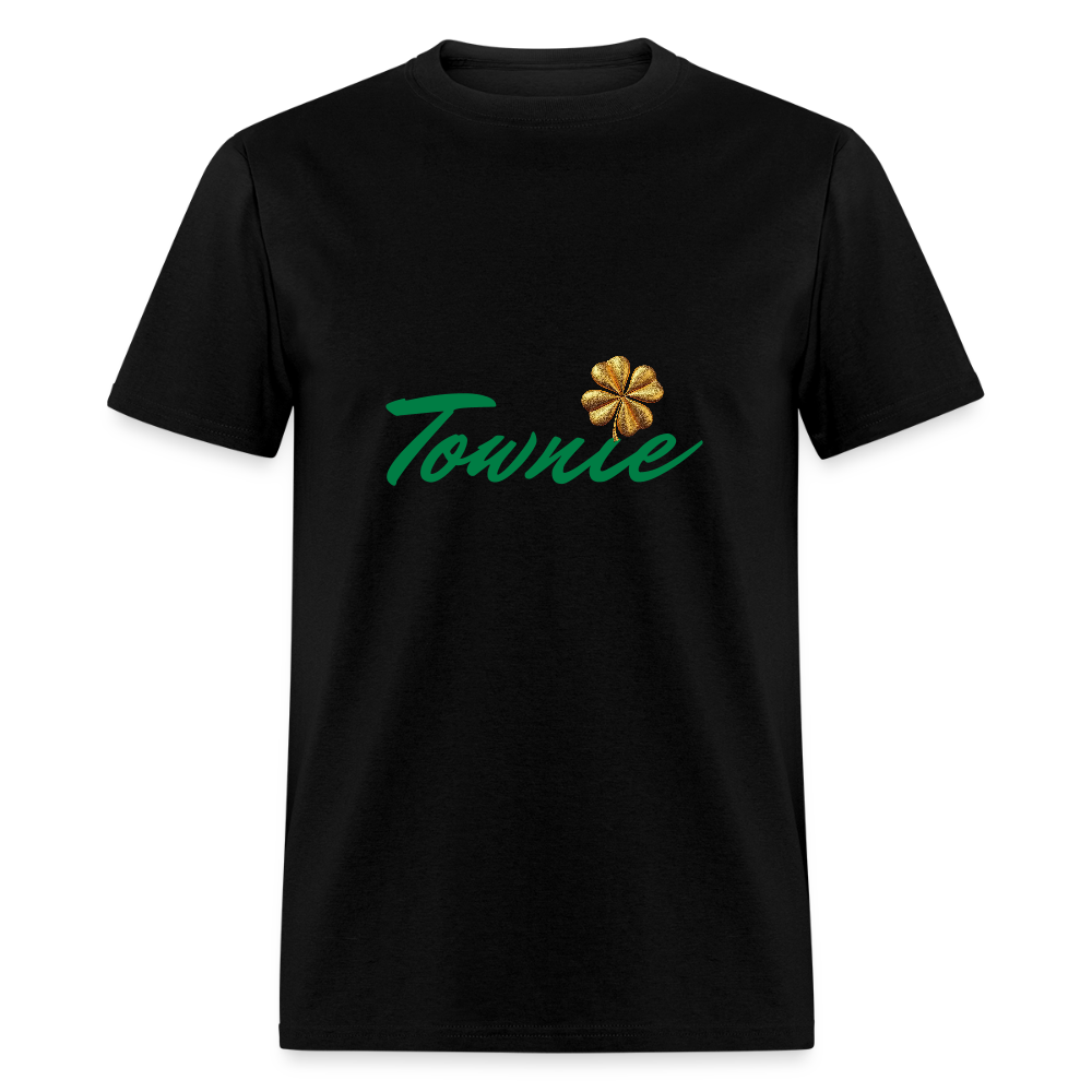 TOWNIE Unisex Classic T-Shirt - black
