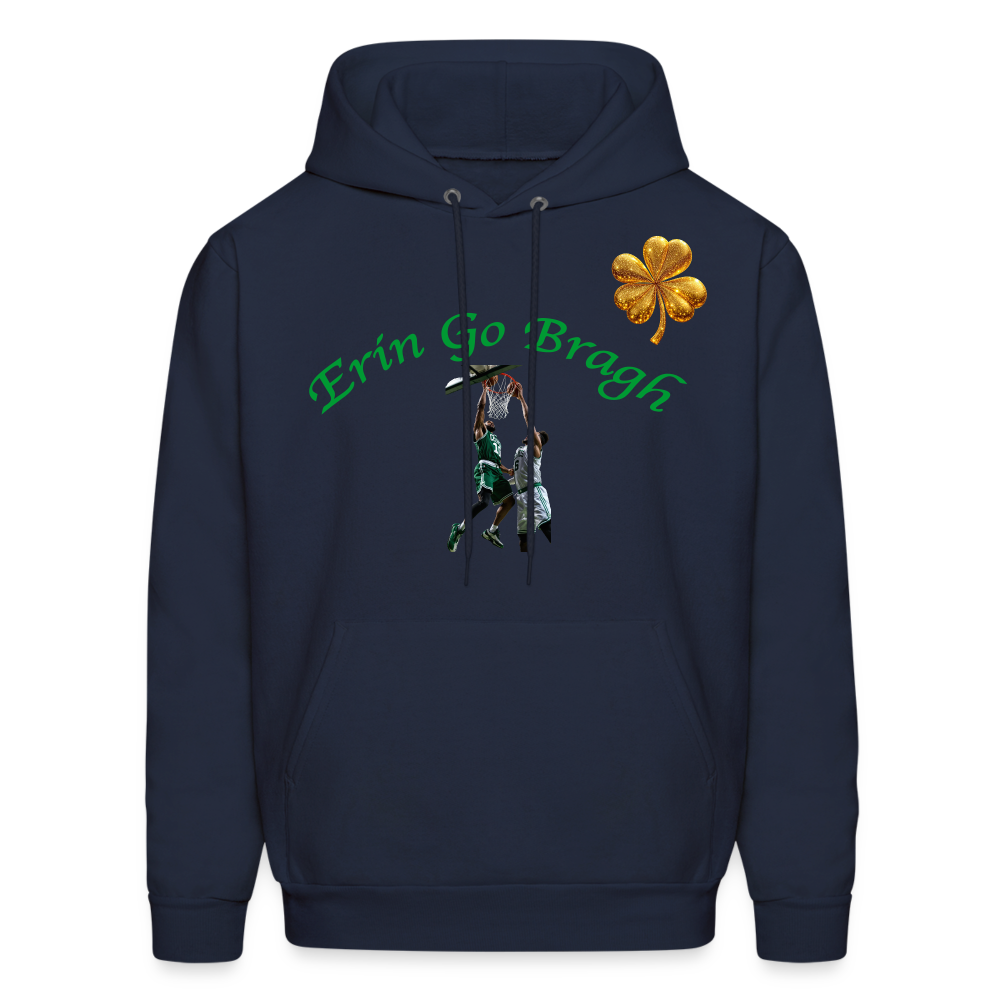 ERIN GO BRAGH DOUBLE GOLD 1 Men's Hoodie - navy