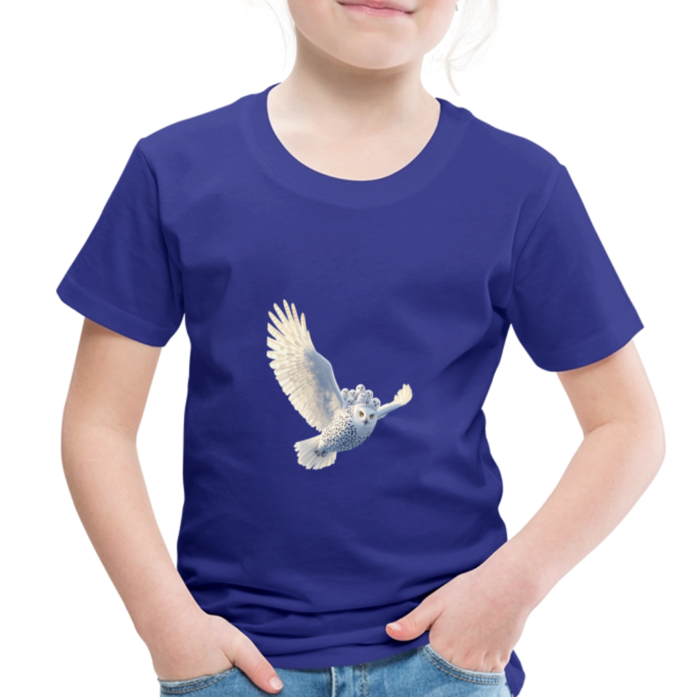 HOOTIE Toddler Premium T-Shirt - royal blue