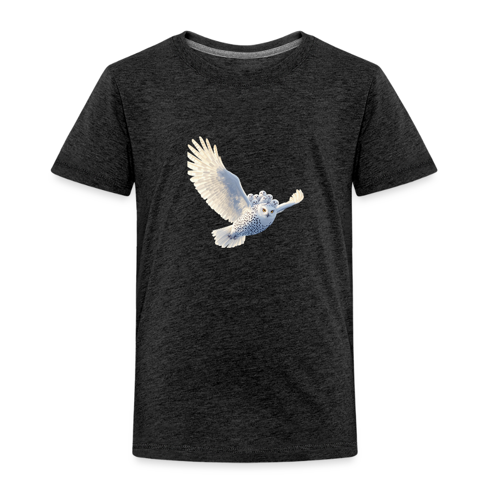 HOOTIE Toddler Premium T-Shirt - charcoal grey