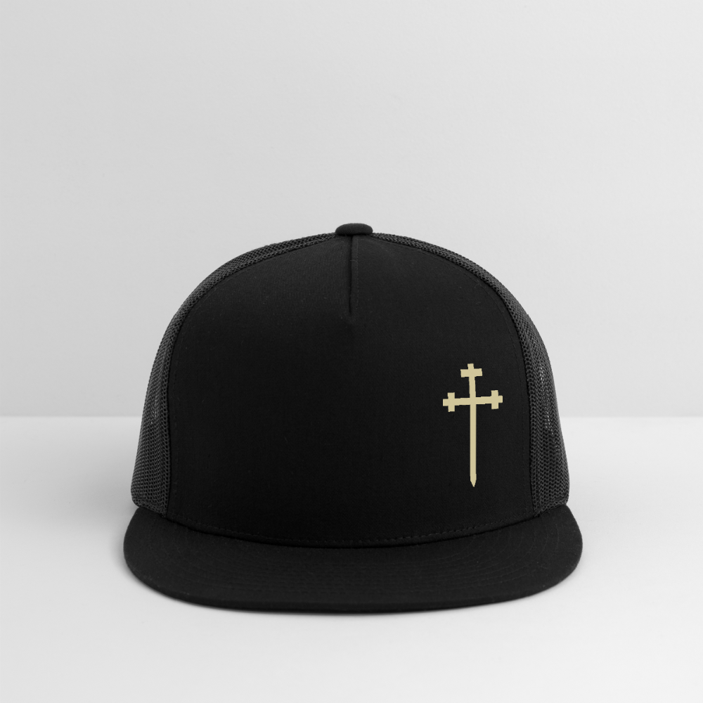CROSS Eco Trucker Cap - black/black