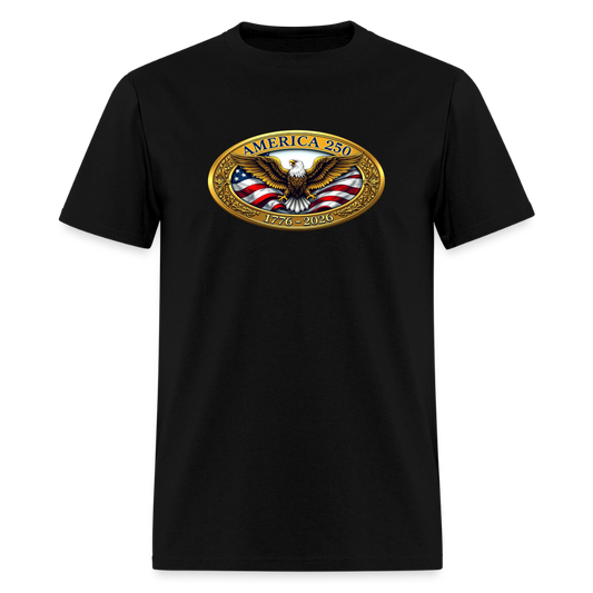 AMERICA 250 Men's T-Shirt - black