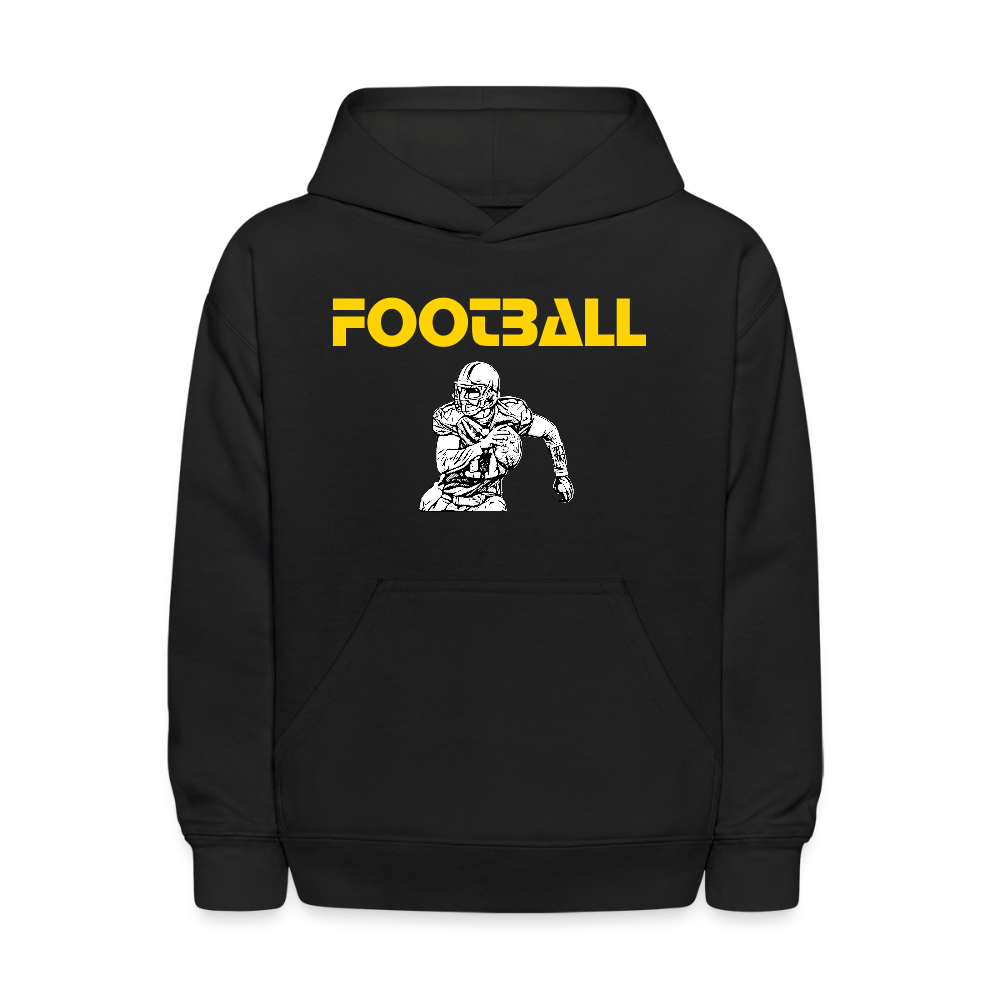 Em’ Kids' Hoodie - black