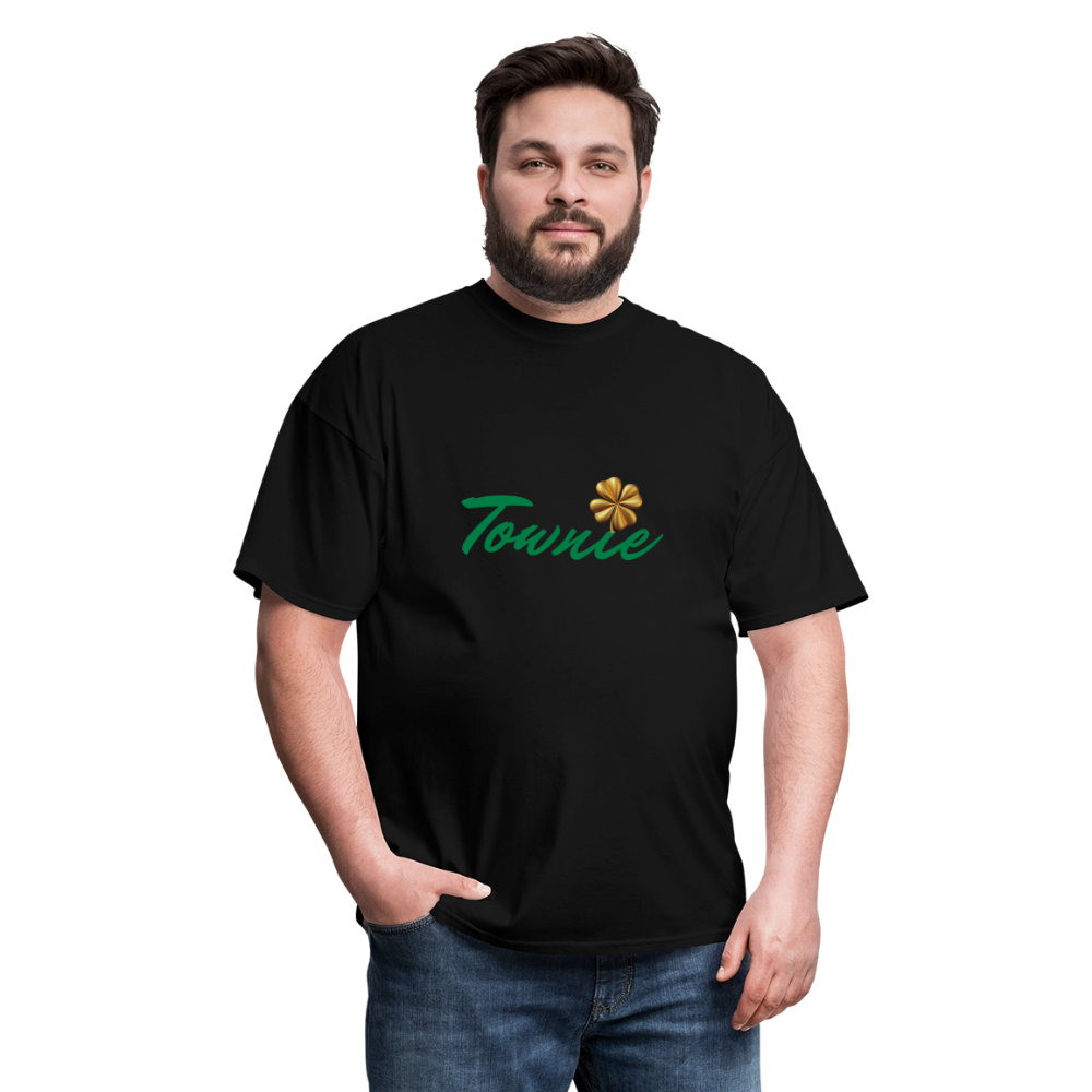 TOWNIE Unisex Classic T-Shirt - black