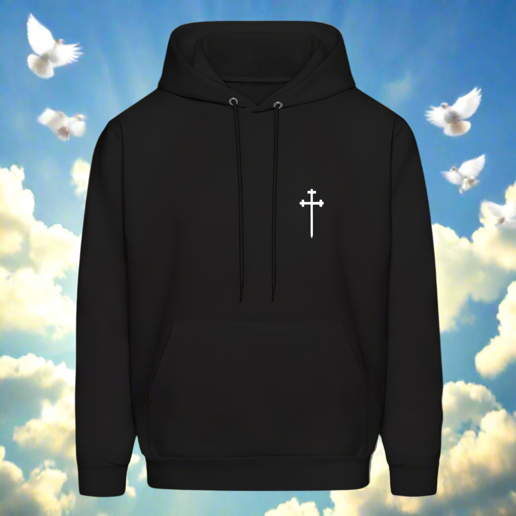 CROSS Men's Hoodie - black