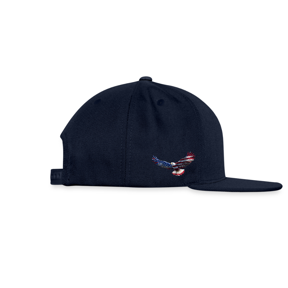 THE BOSTON / EAGLES Authentic Snapback Baseball Cap - navy