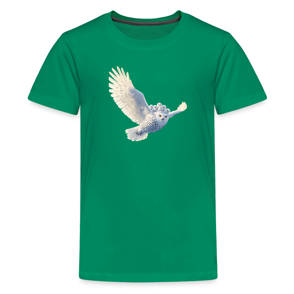 HOOTIE Kids' Premium T-Shirt - kelly green