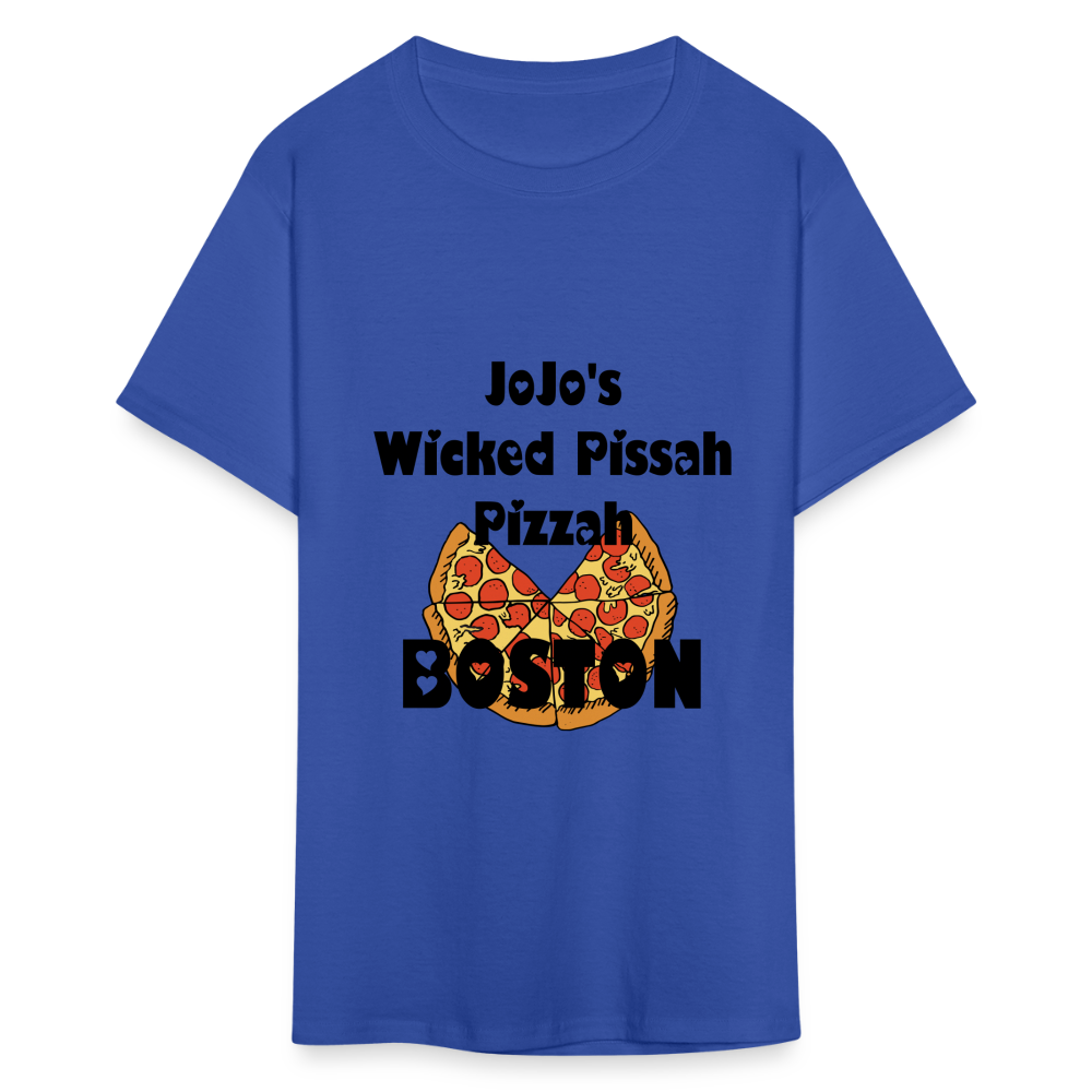 SIE CAPS JoJo's WICKED PASSAH PIZZAH BOSTON Classic T-Shirt - royal blue