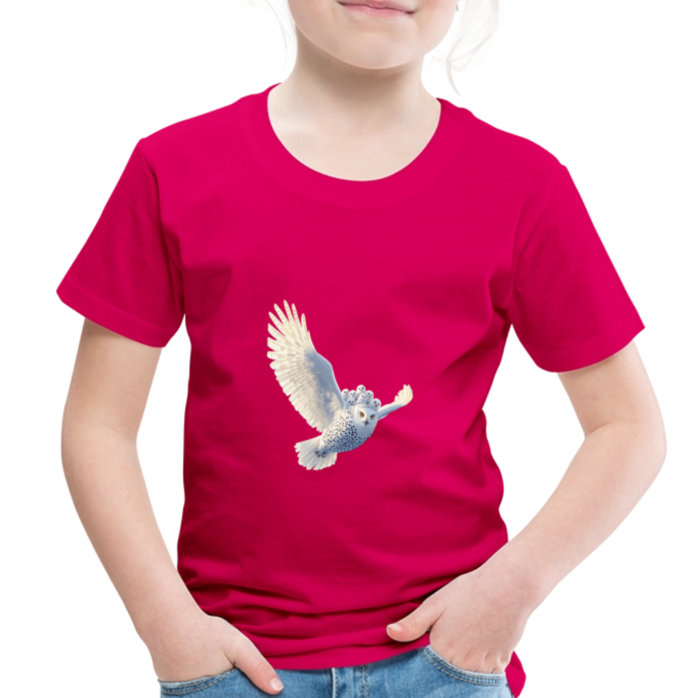 HOOTIE Toddler Premium T-Shirt - dark pink