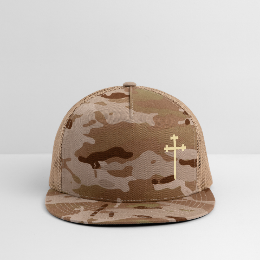 CROSS Eco Trucker Cap - MultiCam\tan