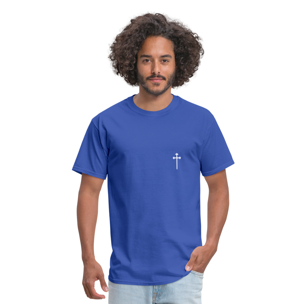 CROSS Unisex Classic T-Shirt - royal blue
