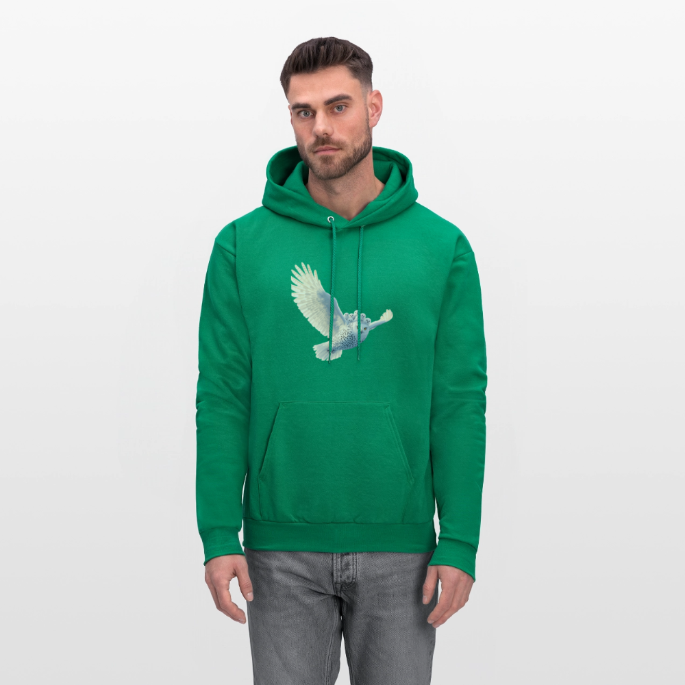 HOOTIE Men's Hoodie - kelly green
