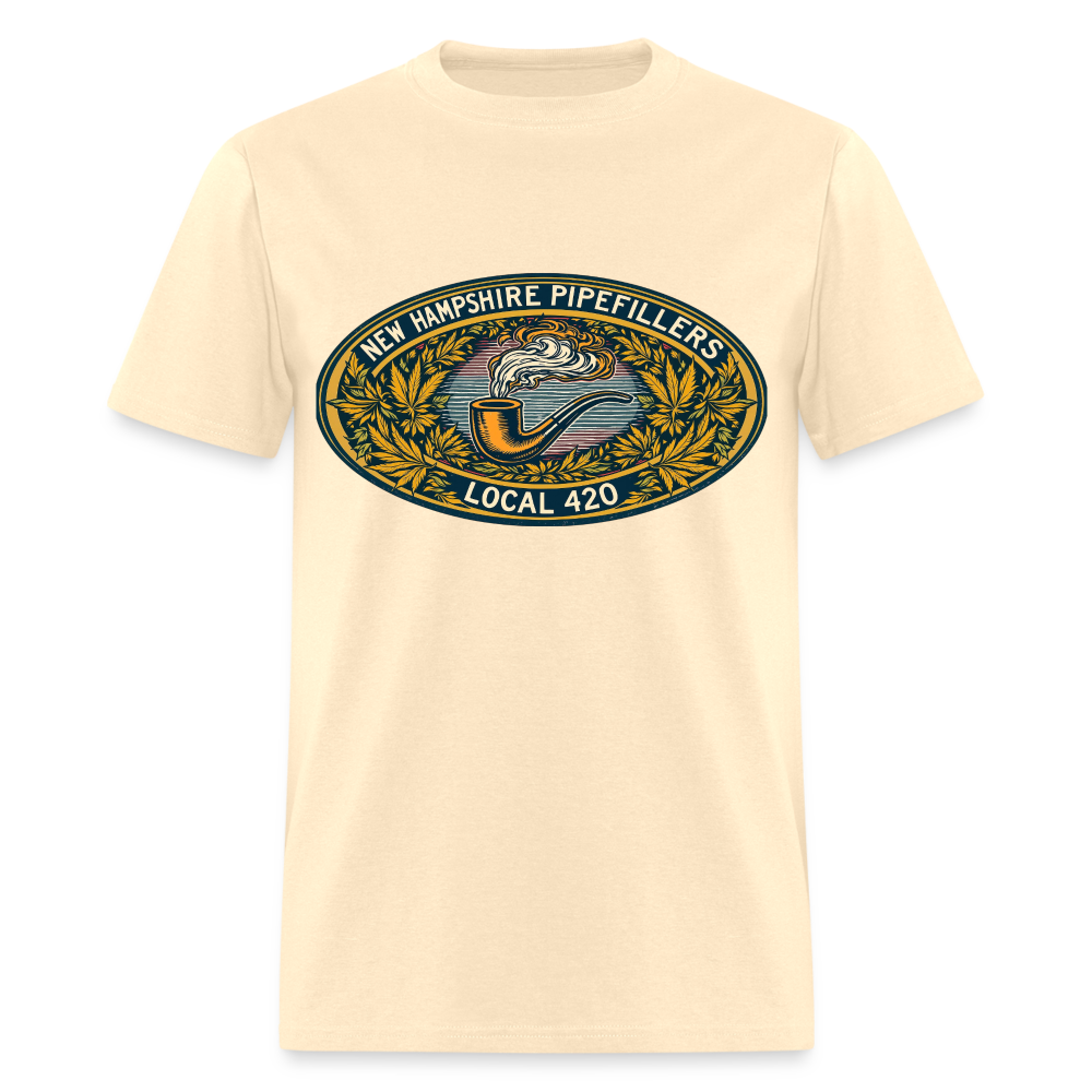 NEW HAMPSHIRE PIPEFILLERS UNION LOCAL 420 Unisex Classic T-ShirtUnisex Classic T-Shirt - natural