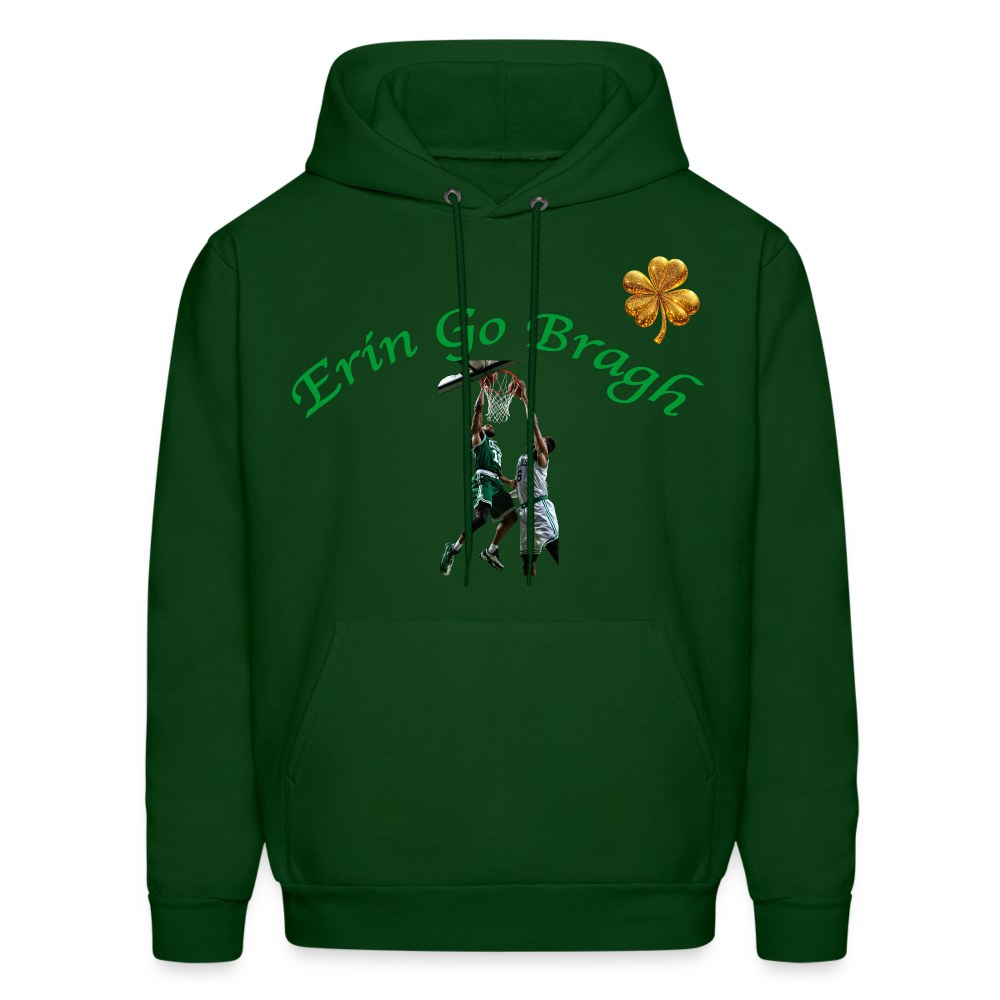 ERIN GO BRAGH GOLD Men's Hoodie - forest green