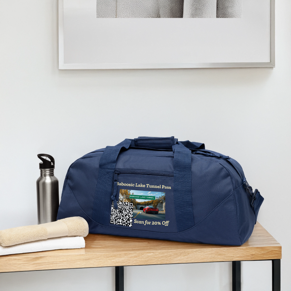 BABOOSIC LAKE TUNNEL PASS Duffel Bag - navy
