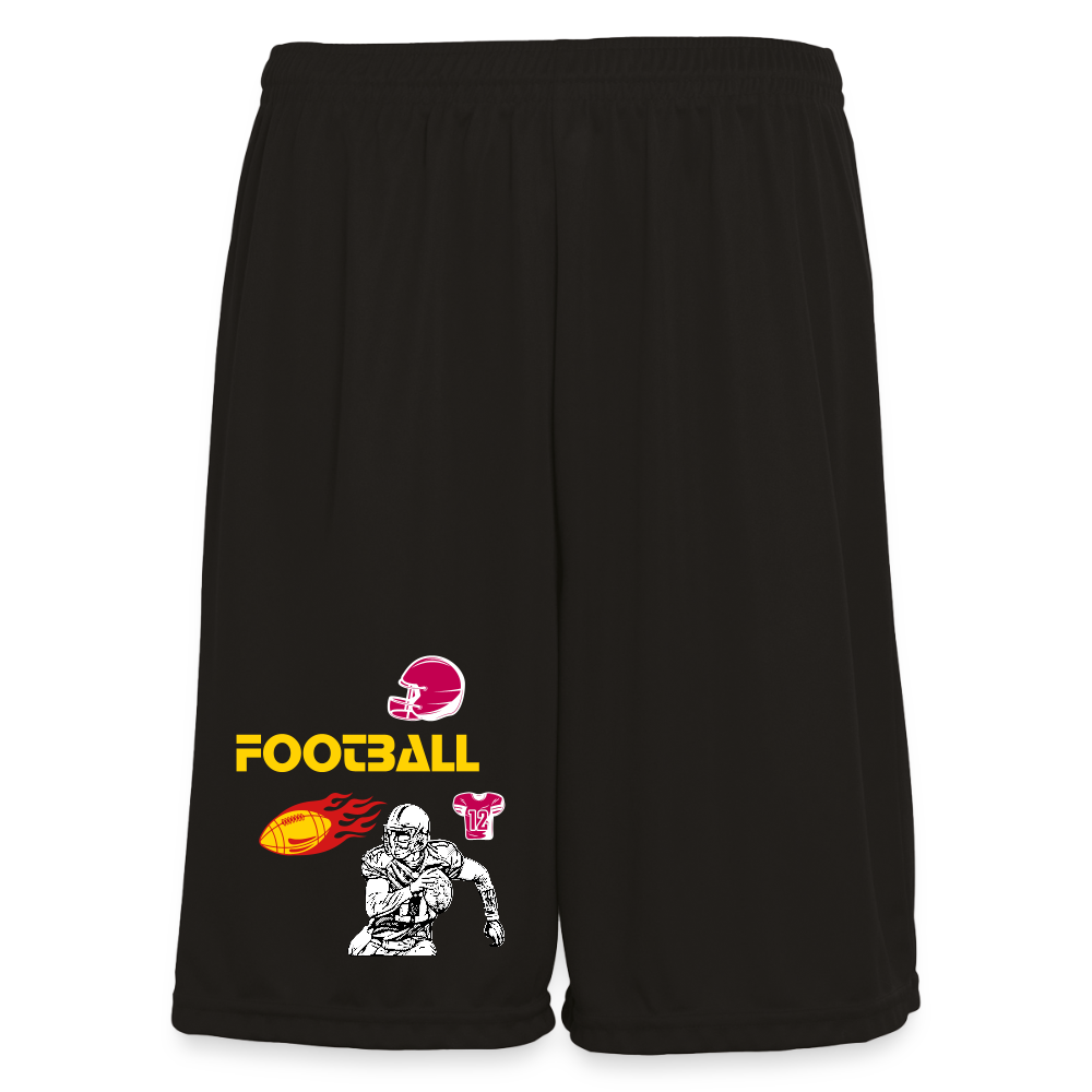 Emelyn Augusta Sportswear Youth Step-Back Basketball Short - black