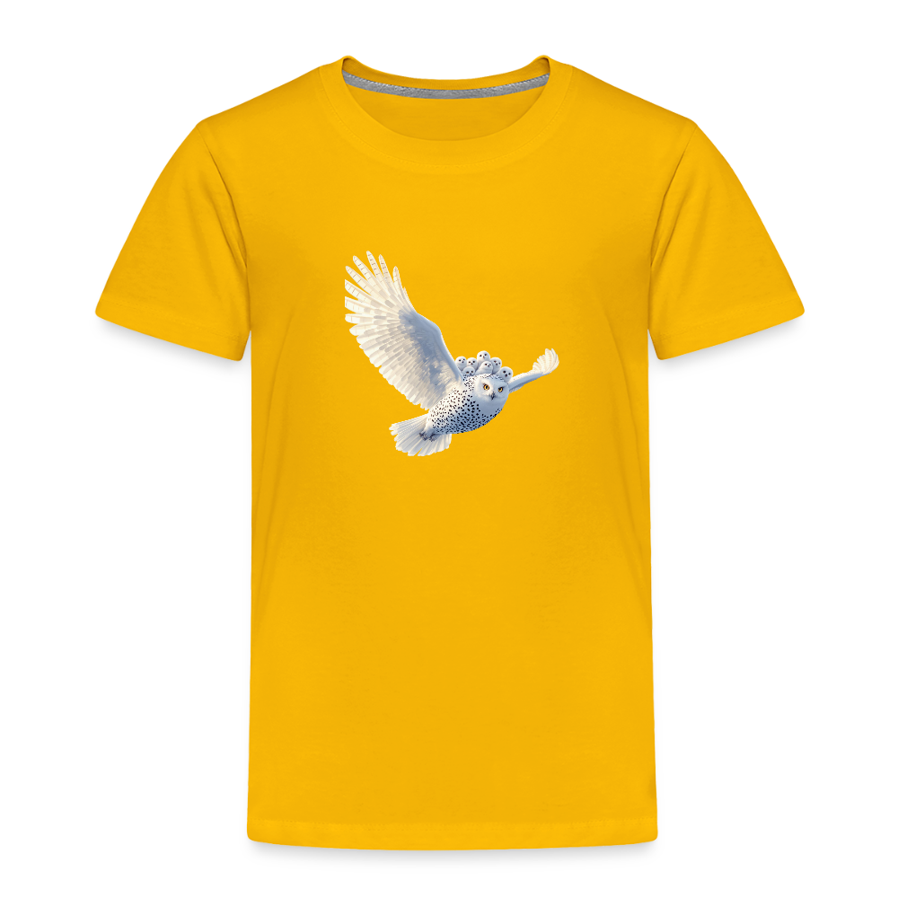 HOOTIE Toddler Premium T-Shirt - sun yellow