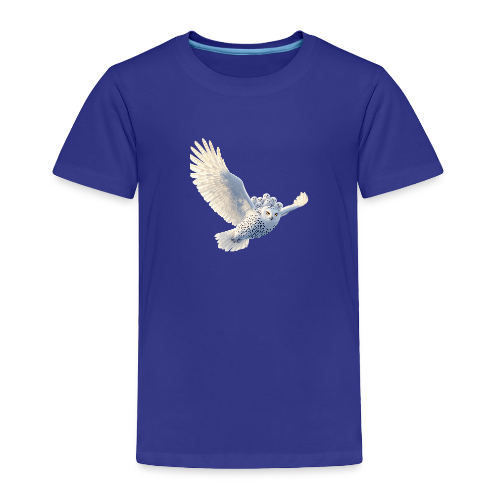HOOTIE Toddler Premium T-Shirt - royal blue