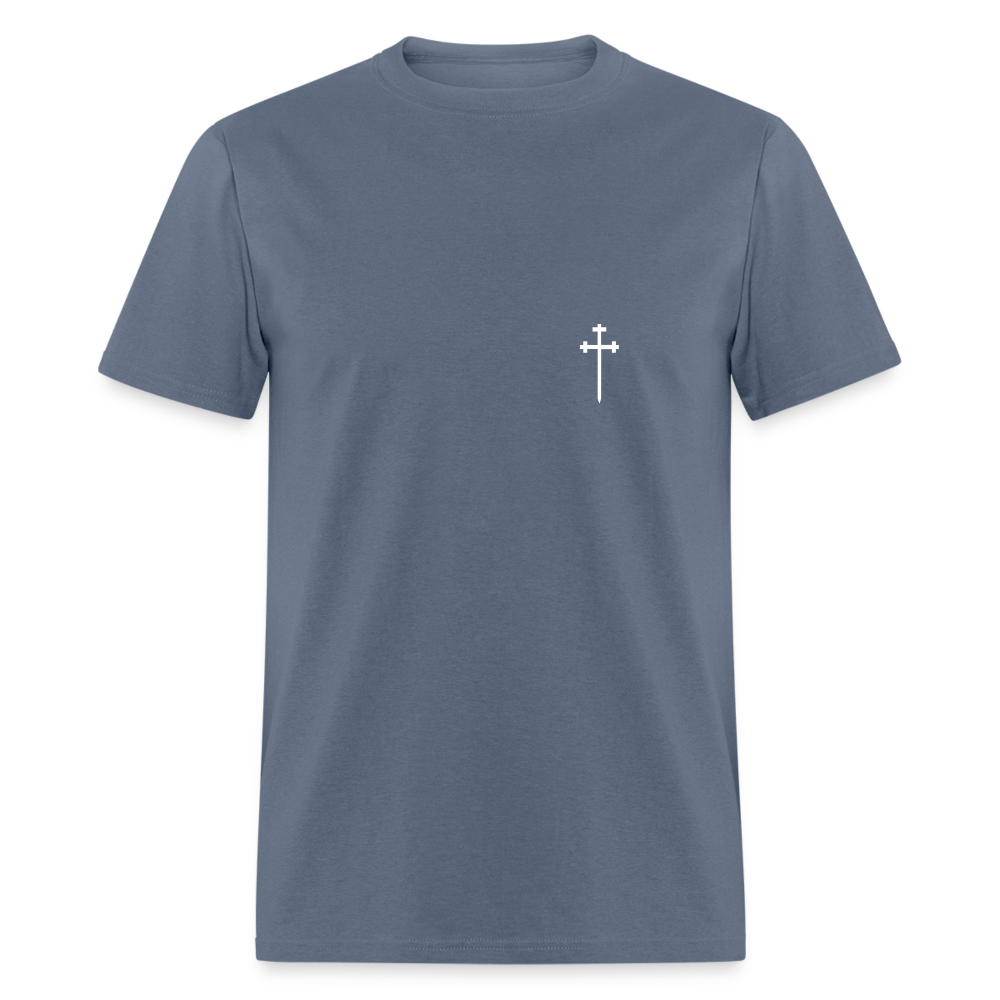 CROSS Unisex Classic T-Shirt - denim