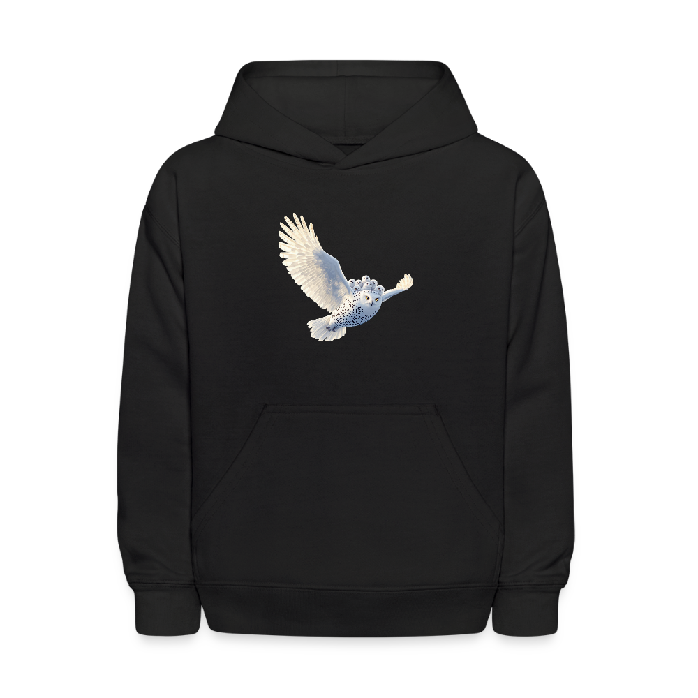 HOOTIE Kids' Hoodie - black