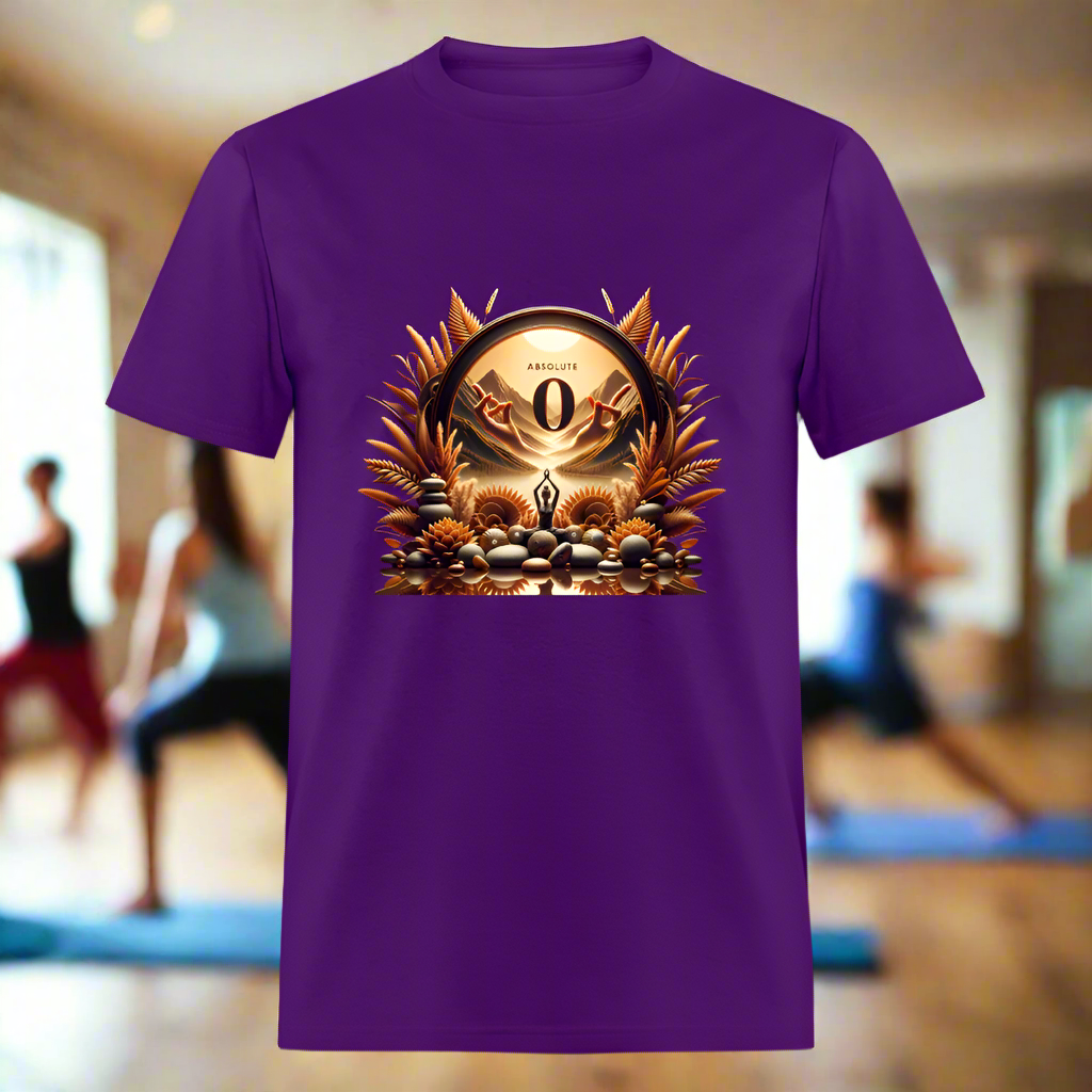 ABSOLUTE ZERO Unisex Classic T-Shirt - purple