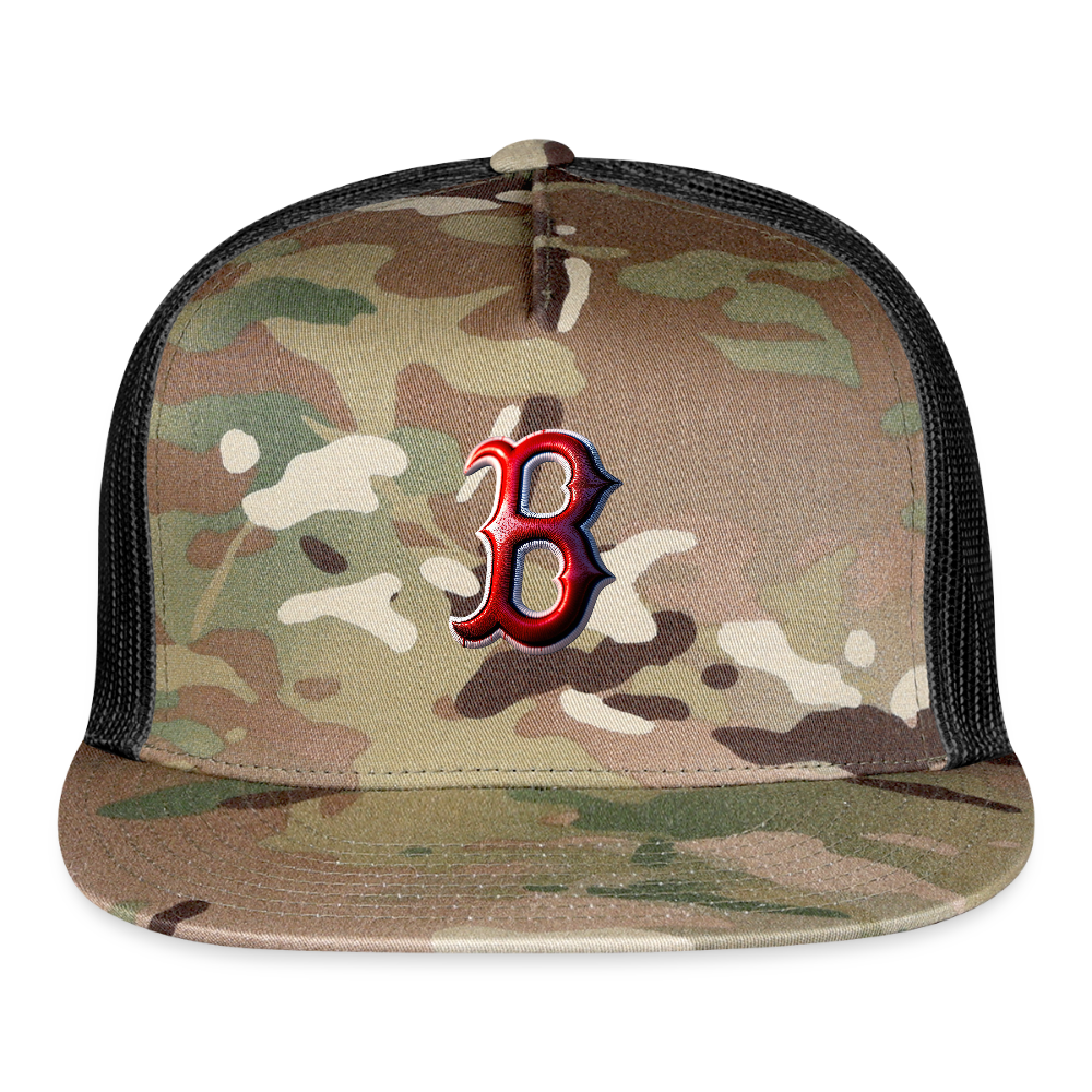 THE BIG B Trucker Hat - MultiCam\black