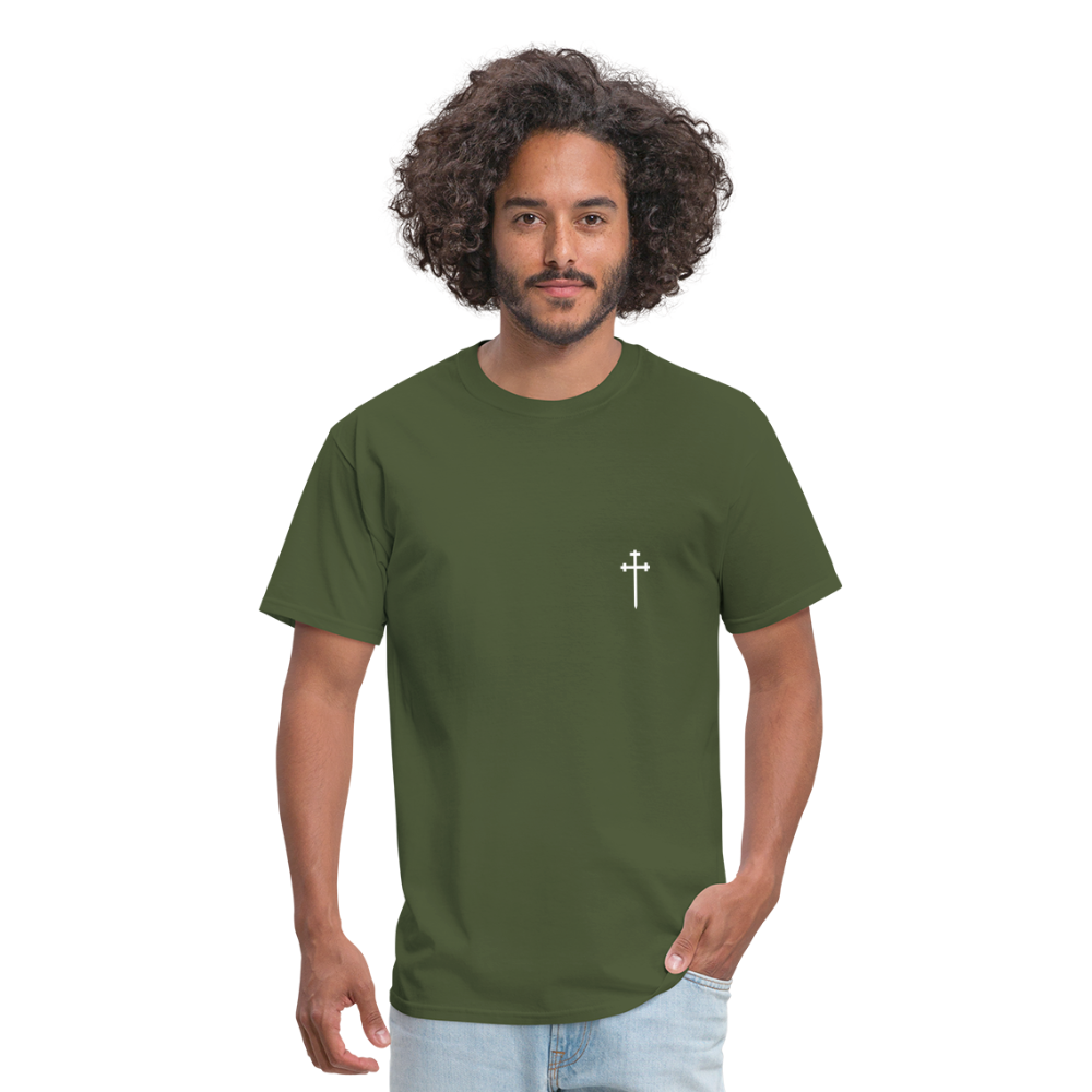 CROSS Unisex Classic T-Shirt - military green
