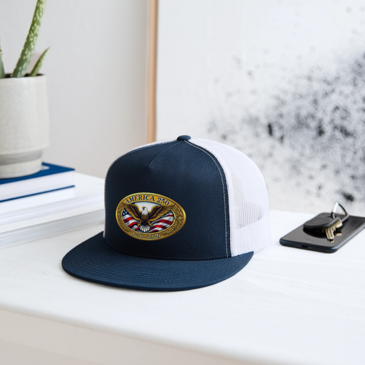 AMERICA 250 Trucker Hat - navy/white