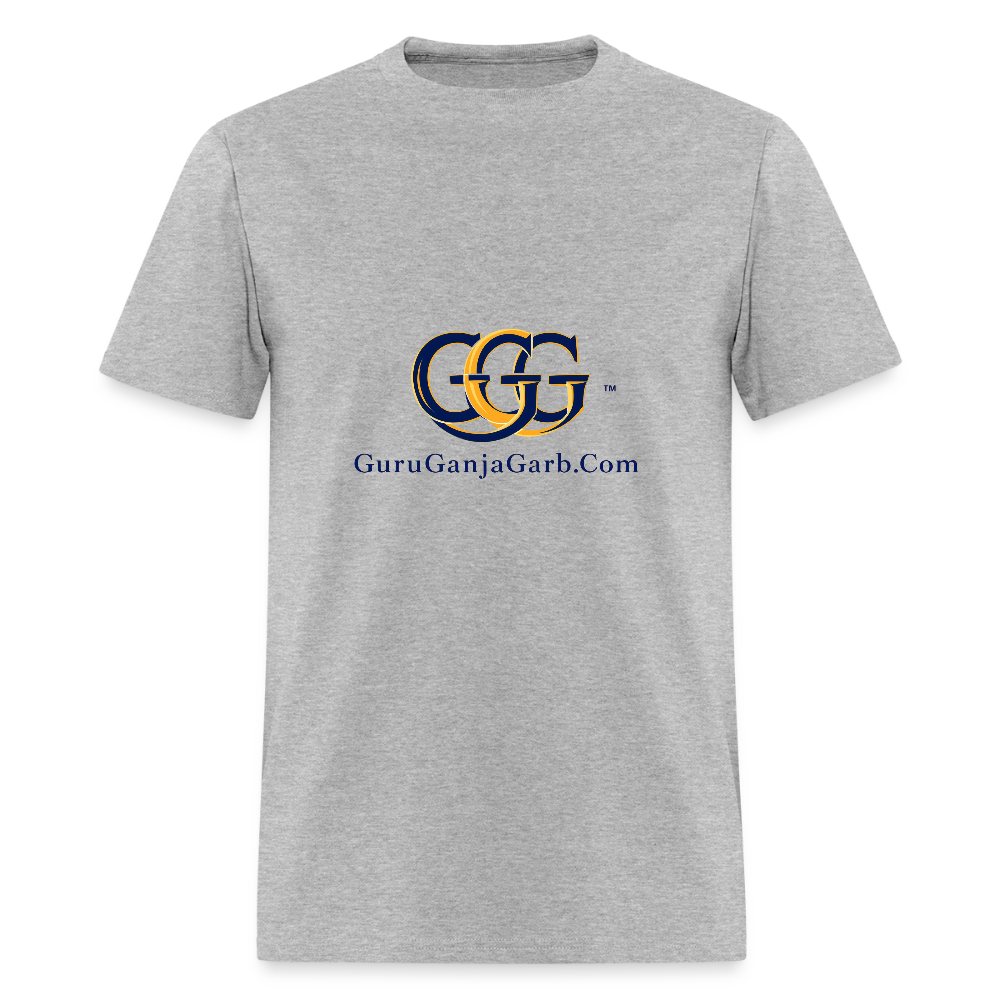 GGG LOGO Unisex Classic T-Shirt - heather gray
