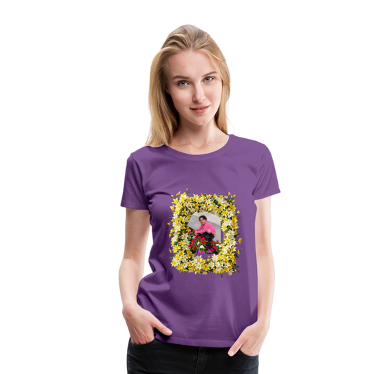 SERENITY 3 Women's T-Shirt - purple
