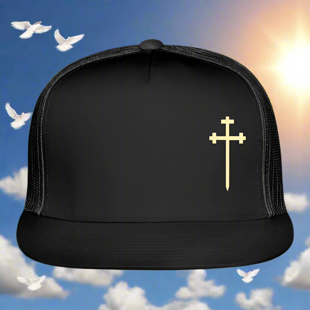 CROSS Eco Trucker Cap - black/black