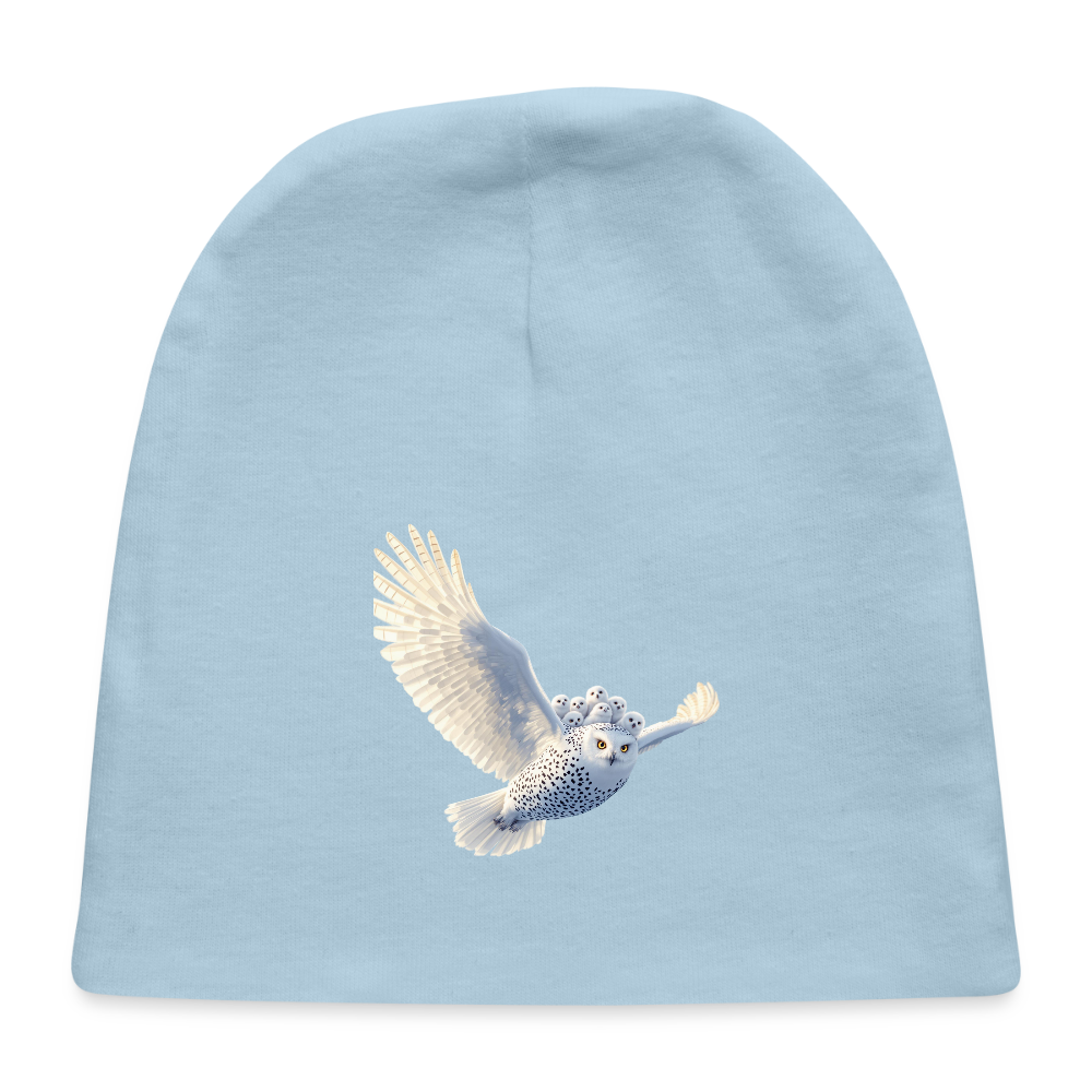 HOOTIE Baby Cap - light blue