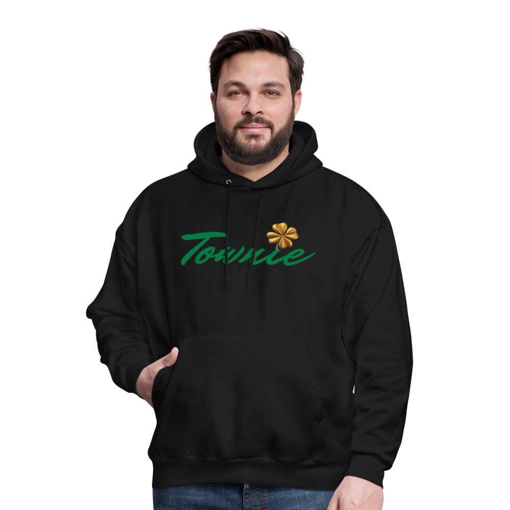 TOWNIE Men's Hoodie - black