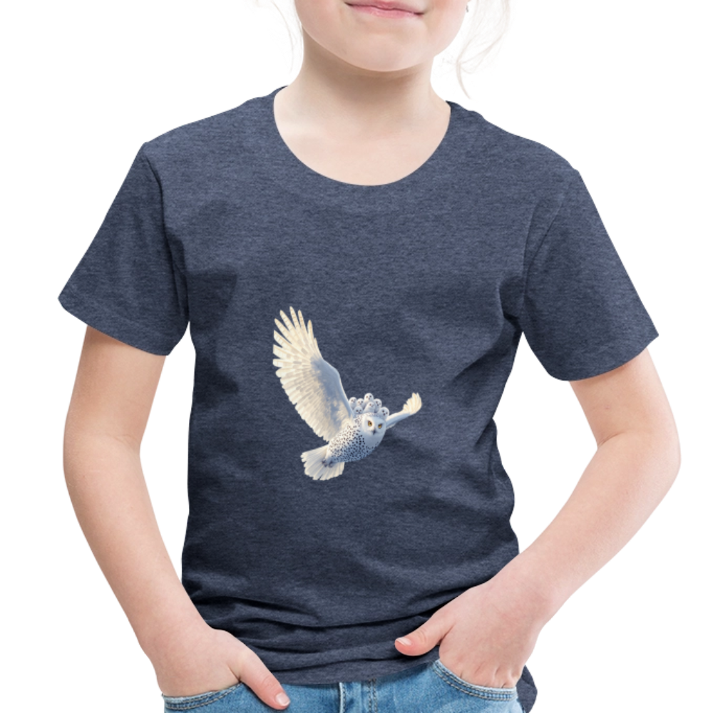 HOOTIE Toddler Premium T-Shirt - heather blue