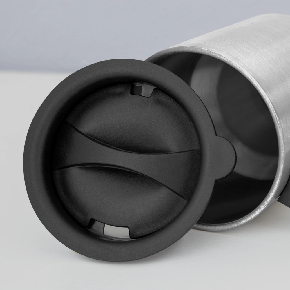 BABOOSIC LAKE TUNNEL PERMIT 20% OFF Travel Mug - silver