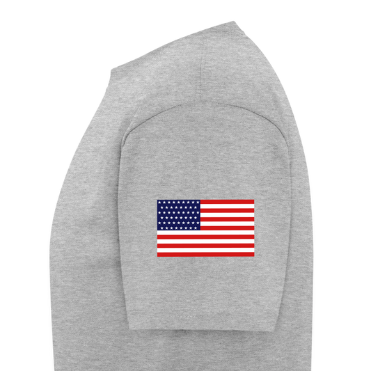 AMHERST PROTOTYPE Men's T-Shirt | GILDAN 5000 - heather gray