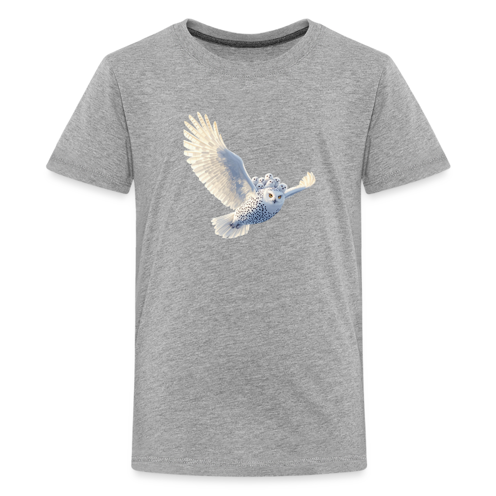 HOOTIE Kids' Premium T-Shirt - heather gray