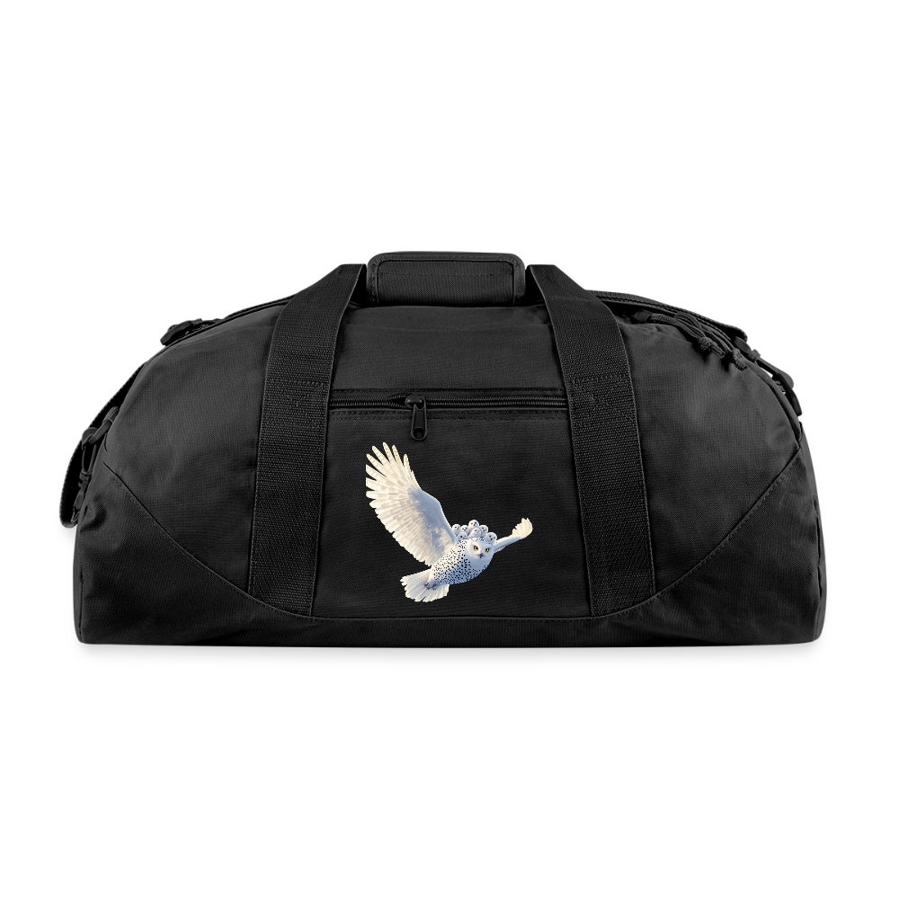 HOOTIE Recycled Duffel Bag - black