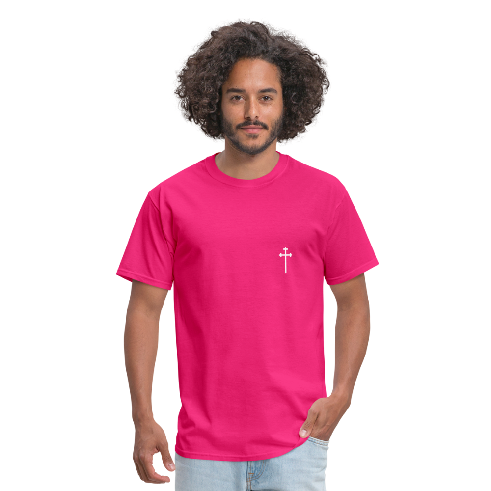 CROSS Unisex Classic T-Shirt - fuchsia