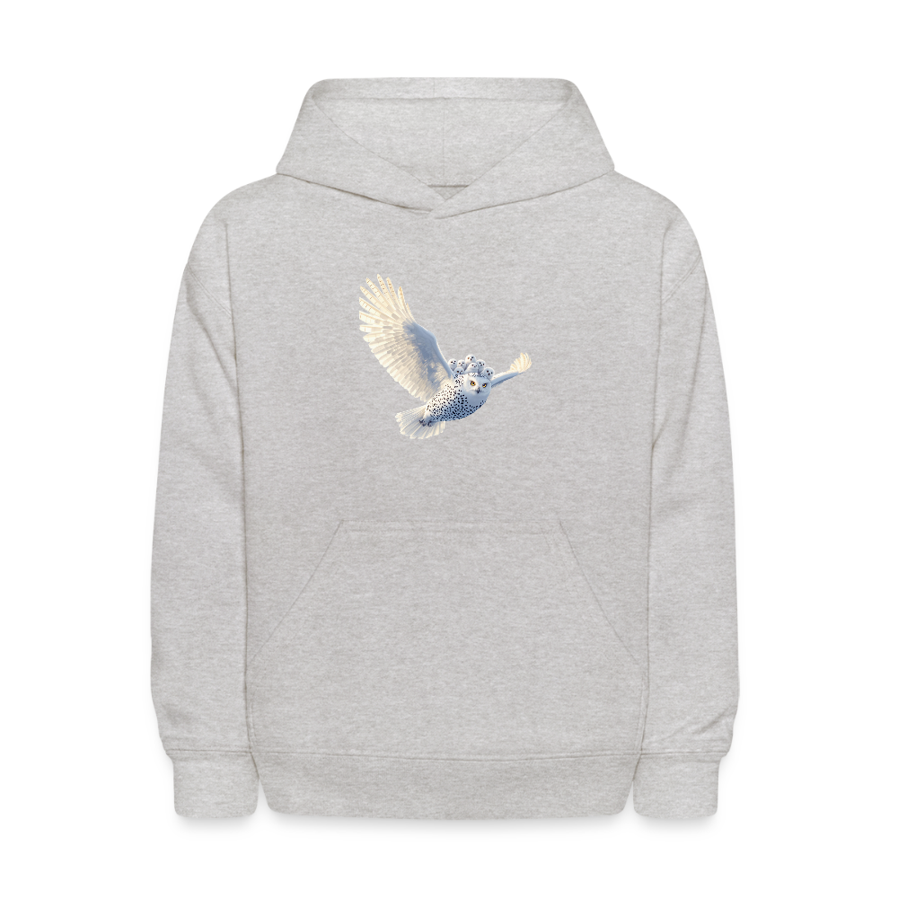 HOOTIE Kids' Hoodie - heather gray