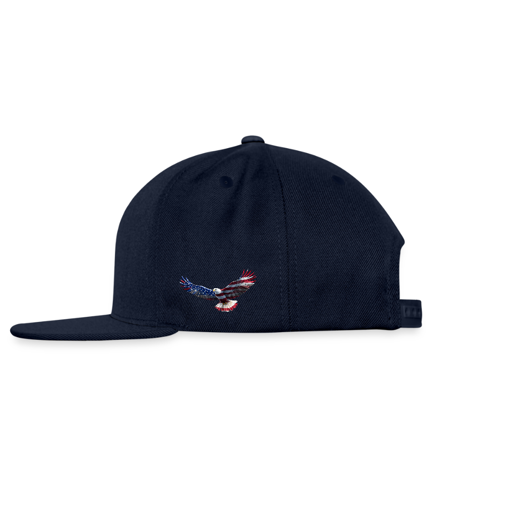 THE BOSTON / EAGLES Authentic Snapback Baseball Cap - navy