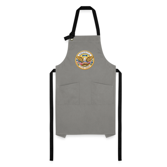 AMERICA 250 Artisan Apron - gray/black