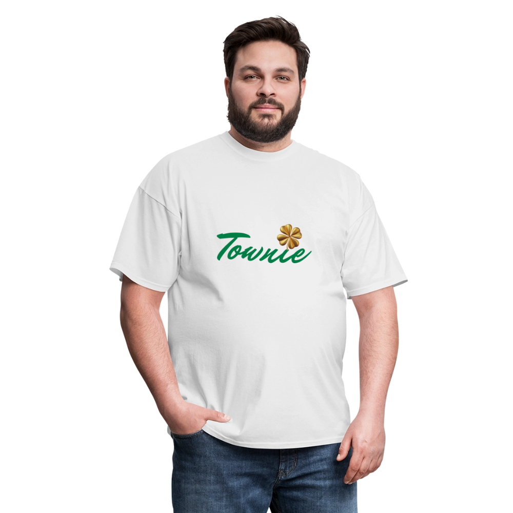 TOWNIE Unisex Classic T-Shirt - white