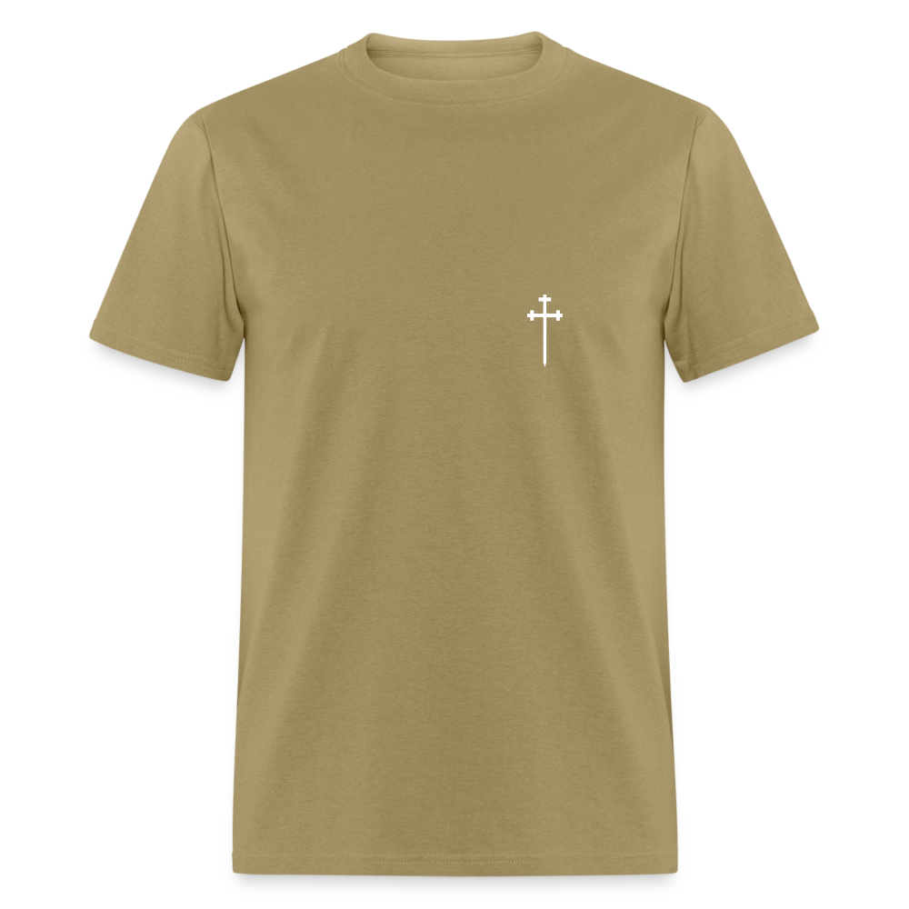 CROSS Unisex Classic T-Shirt - khaki