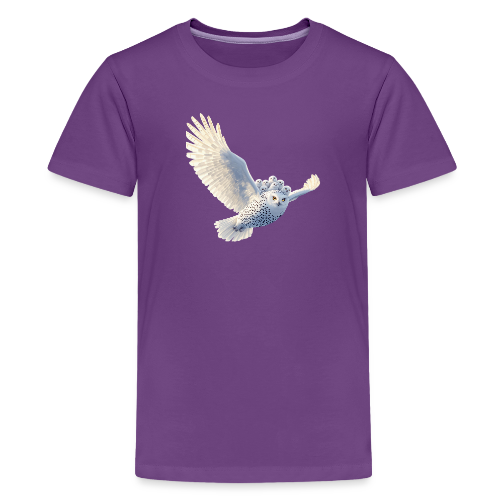 HOOTIE Kids' Premium T-Shirt - purple