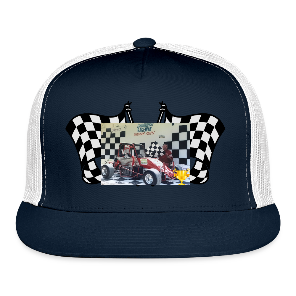 BILL 27 WINNER TROPHY 1 Trucker Hat - navy/white