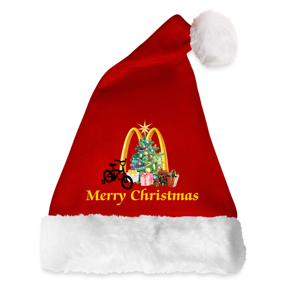 McD's Santa Hat special concept 2 - red/white