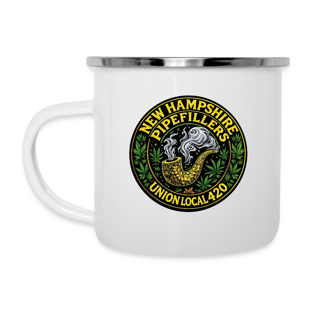 NH 420 Camper Mug - white
